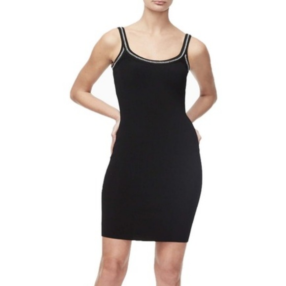 good american black dress